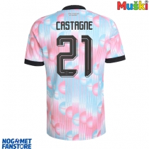 Belgija Timothy Castagne #21 Gostujuci Dres SP 2026 Kratak Rukav